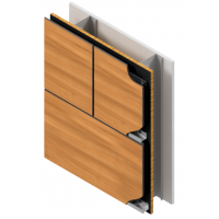 Universe Plus with Trespa - Horizontal