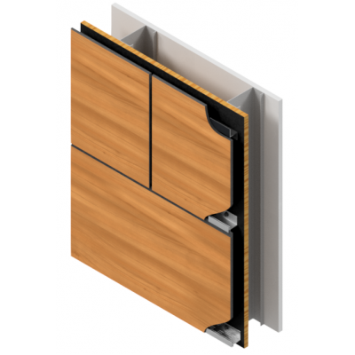 Universe Plus with Trespa - Horizontal