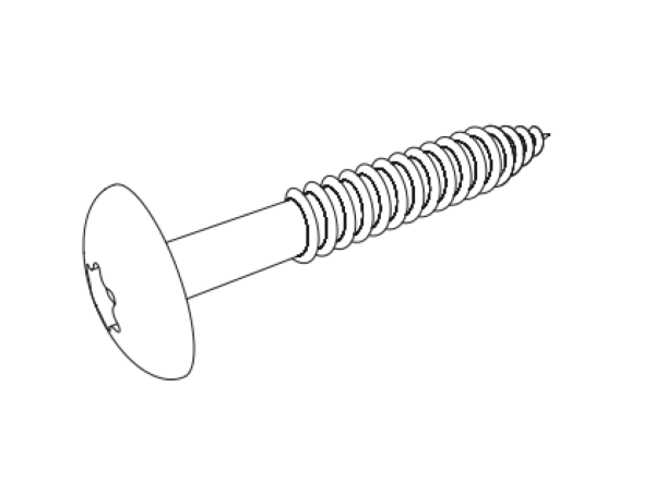 Trespa Pura HPL Fast Fixing Screws