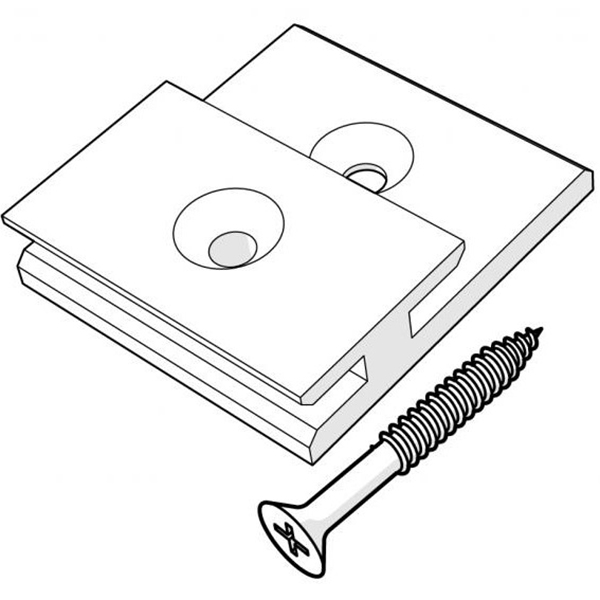 Trespa Pura Universal Clip Package